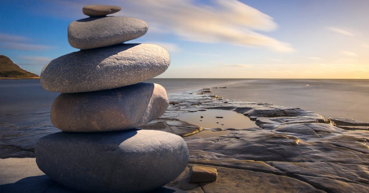 Bienestar emocional y salud mental - equilibrio interior